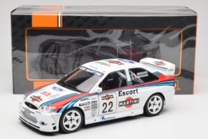Ford Escort WRC Martini Racing #22 A. Medeghini / B. Medeghini Rally San Remo 1998 IXO 1:18 18RMC171B Metall — bild 6 av 6