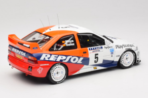 Ford Escort WRC #5 C. Sainz / L. Moya Ford World Rally Team Rally Catalunya 1997 Otto 1:18 OT1179 Resin — bild 2 av 6