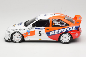 Ford Escort WRC #5 C. Sainz / L. Moya Ford World Rally Team Rally Catalunya 1997 Otto 1:18 OT1179 Resin — bild 3 av 6