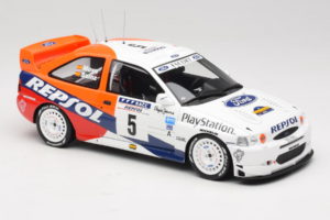 Ford Escort WRC #5 C. Sainz / L. Moya Ford World Rally Team Rally Catalunya 1997 Otto 1:18 OT1179 Resin — bild 4 av 6