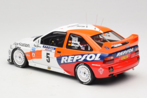 Ford Escort WRC #5 C. Sainz / L. Moya Ford World Rally Team Rally Catalunya 1997 Otto 1:18 OT1179 Resin — bild 5 av 6