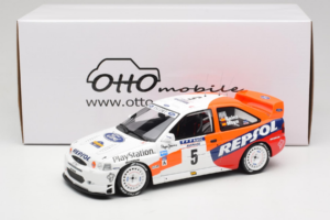 Ford Escort WRC #5 C. Sainz / L. Moya Ford World Rally Team Rally Catalunya 1997 Otto 1:18 OT1179 Resin — bild 6 av 6