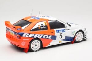 Ford Escort WRC #5 C. Sainz / L. Moya Winner Acropolis Rally 1997 IXO 1:18 18RMC172A Metall — bild 2 av 6