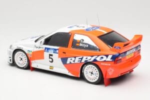 Ford Escort WRC #5 C. Sainz / L. Moya Winner Acropolis Rally 1997 IXO 1:18 18RMC172A Metall — bild 5 av 6