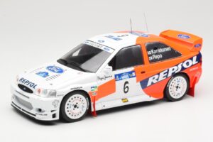 Ford Escort WRC #6 A. Schwarz / M. Giraudet Acropolis Rally 1997 IXO 1:18 18RMC172B Metall