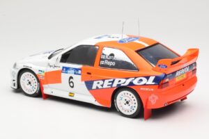 Ford Escort WRC #6 A. Schwarz / M. Giraudet Acropolis Rally 1997 IXO 1:18 18RMC172B Metall — bild 5 av 6