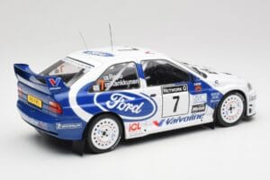 Ford Escort WRC #7 J. Kankkunen / J. Repo RAC Rally 1998 IXO 1:18 18RMC170A Metall — bild 2 av 6