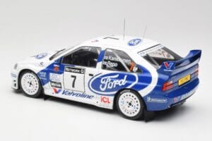 Ford Escort WRC #7 J. Kankkunen / J. Repo RAC Rally 1998 IXO 1:18 18RMC170A Metall — bild 5 av 6