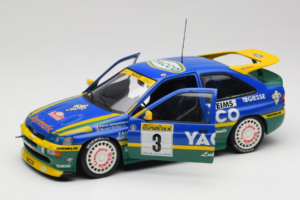 Ford Escort #3 Yacco L. Bernardini / B. Occelli Rally Monte Carlo Winners 1996 UT Models 1:18 180968203-R1 Metall — bild 2 av 8
