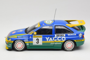 Ford Escort #3 Yacco L. Bernardini / B. Occelli Rally Monte Carlo Winners 1996 UT Models 1:18 180968203-R1 Metall — bild 4 av 8