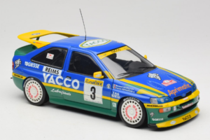 Ford Escort #3 Yacco L. Bernardini / B. Occelli Rally Monte Carlo Winners 1996 UT Models 1:18 180968203-R1 Metall — bild 6 av 8