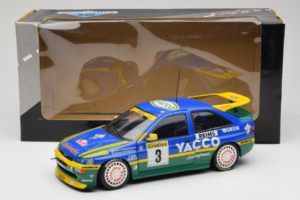 Ford Escort #3 Yacco L. Bernardini / B. Occelli Rally Monte Carlo Winners 1996 UT Models 1:18 180968203-R1 Metall — bild 8 av 8