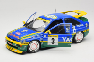 Ford Escort #3 Yacoo P. Bernardini / B. Occelli Rally Monte Carlo 1996 Winner UT Models 1:18 180968203 Metall — bild 2 av 8