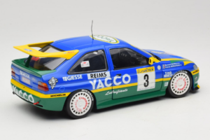 Ford Escort #3 Yacoo P. Bernardini / B. Occelli Rally Monte Carlo 1996 Winner UT Models 1:18 180968203 Metall — bild 3 av 8