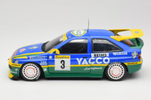 Ford Escort #3 Yacoo P. Bernardini / B. Occelli Rally Monte Carlo 1996 Winner UT Models 1:18 180968203 Metall — bild 4 av 8