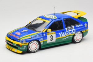 Ford Escort #3 Yacoo P. Bernardini / B. Occelli Rally Monte Carlo 1996 Winner UT Models 1:18 180968203 Metall