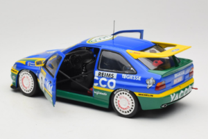 Ford Escort #3 Yacoo P. Bernardini / B. Occelli Rally Monte Carlo 1996 Winner UT Models 1:18 180968203 Metall — bild 5 av 8