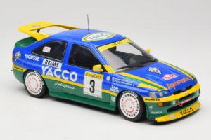 Ford Escort #3 Yacoo P. Bernardini / B. Occelli Rally Monte Carlo 1996 Winner UT Models 1:18 180968203 Metall — bild 6 av 8