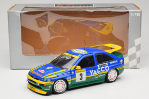 Ford Escort #3 Yacoo P. Bernardini / B. Occelli Rally Monte Carlo 1996 Winner UT Models 1:18 180968203 Metall — bild 8 av 8