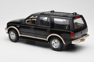 Ford Expedition Eddie Bauer Svart UT Models 1:18 22710 Metall — bild 6 av 7