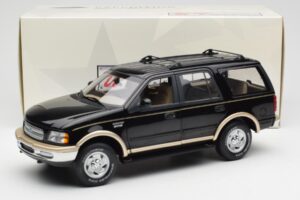 Ford Expedition Eddie Bauer Svart UT Models 1:18 22710 Metall — bild 7 av 7