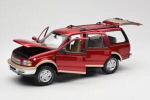 Ford Expedition Eddie Bauer Röd Metallic UT Models 1:18 22711 Metall — bild 2 av 8