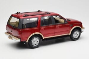 Ford Expedition Eddie Bauer Röd Metallic UT Models 1:18 22711 Metall — bild 3 av 8