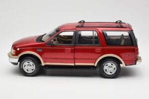 Ford Expedition Eddie Bauer Röd Metallic UT Models 1:18 22711 Metall — bild 4 av 8