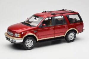 Ford Expedition Eddie Bauer Röd Metallic UT Models 1:18 22711 Metall