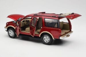 Ford Expedition Eddie Bauer Röd Metallic UT Models 1:18 22711 Metall — bild 5 av 8