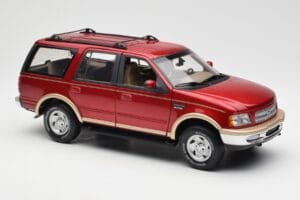 Ford Expedition Eddie Bauer Röd Metallic UT Models 1:18 22711 Metall — bild 6 av 8