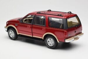 Ford Expedition Eddie Bauer Röd Metallic UT Models 1:18 22711 Metall — bild 7 av 8