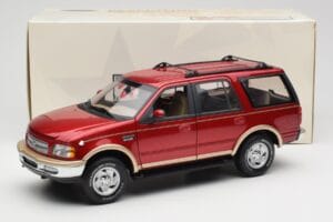 Ford Expedition Eddie Bauer Röd Metallic UT Models 1:18 22711 Metall — bild 8 av 8