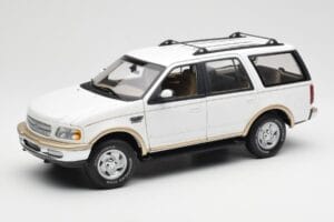 Ford Expedition Eddie Bauer Vit UT Models 1:18 22712 Metall