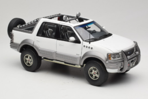 Ford Expedition Himalaya White AUTOart 1:18 72781 Metall — bild 6 av 8