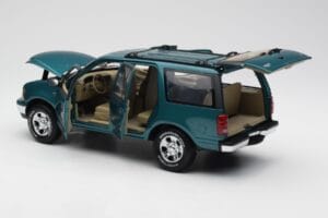 Ford Expedition XLT Grön Metallic UT Models 1:18 22717 Metall — bild 5 av 8