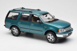 Ford Expedition XLT Grön Metallic UT Models 1:18 22717 Metall — bild 6 av 8