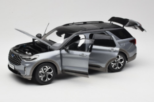 Ford Explorer Grå OEM 1:18 FORD2020 Metall — bild 2 av 8