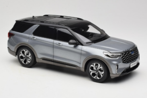 Ford Explorer Grå OEM 1:18 FORD2020 Metall — bild 6 av 8