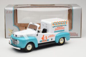 Ford F-1 Howard Johnson's Ice Cream Road Signature 1:18 92229 Metall — bild 6 av 6