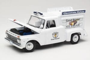 Ford F-100 Good Humor Ice Cream Sun Star 1:18 1288 Metall — bild 2 av 8