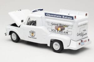 Ford F-100 Good Humor Ice Cream Sun Star 1:18 1288 Metall — bild 5 av 8