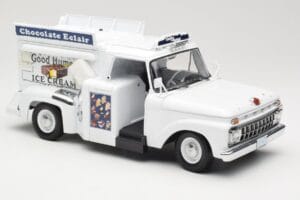 Ford F-100 Good Humor Ice Cream Sun Star 1:18 1288 Metall — bild 6 av 8