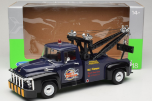 Ford F-100 Bärgningsbil Bob's Towing Welly 1:18 19834-W Metall — bild 6 av 6