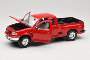 Ford F-150 Flareside SuperCab Röd Mira 1:18 6217 Metall — bild 2 av 8