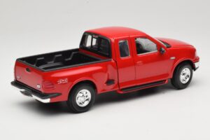 Ford F-150 Flareside SuperCab Röd Mira 1:18 6217 Metall — bild 3 av 8