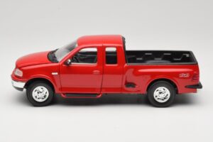 Ford F-150 Flareside SuperCab Röd Mira 1:18 6217 Metall — bild 4 av 8