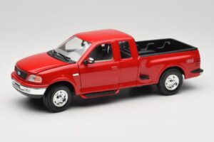 Ford F-150 Flareside SuperCab Röd Mira 1:18 6217 Metall