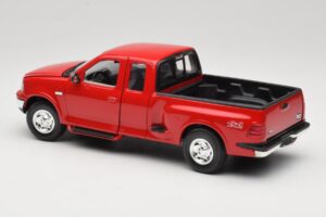 Ford F-150 Flareside SuperCab Röd Mira 1:18 6217 Metall — bild 7 av 8