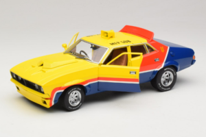 Ford Falcon XB Interceptor Mad Max GreenLight 1:18 DDA012 Metall — bild 2 av 8